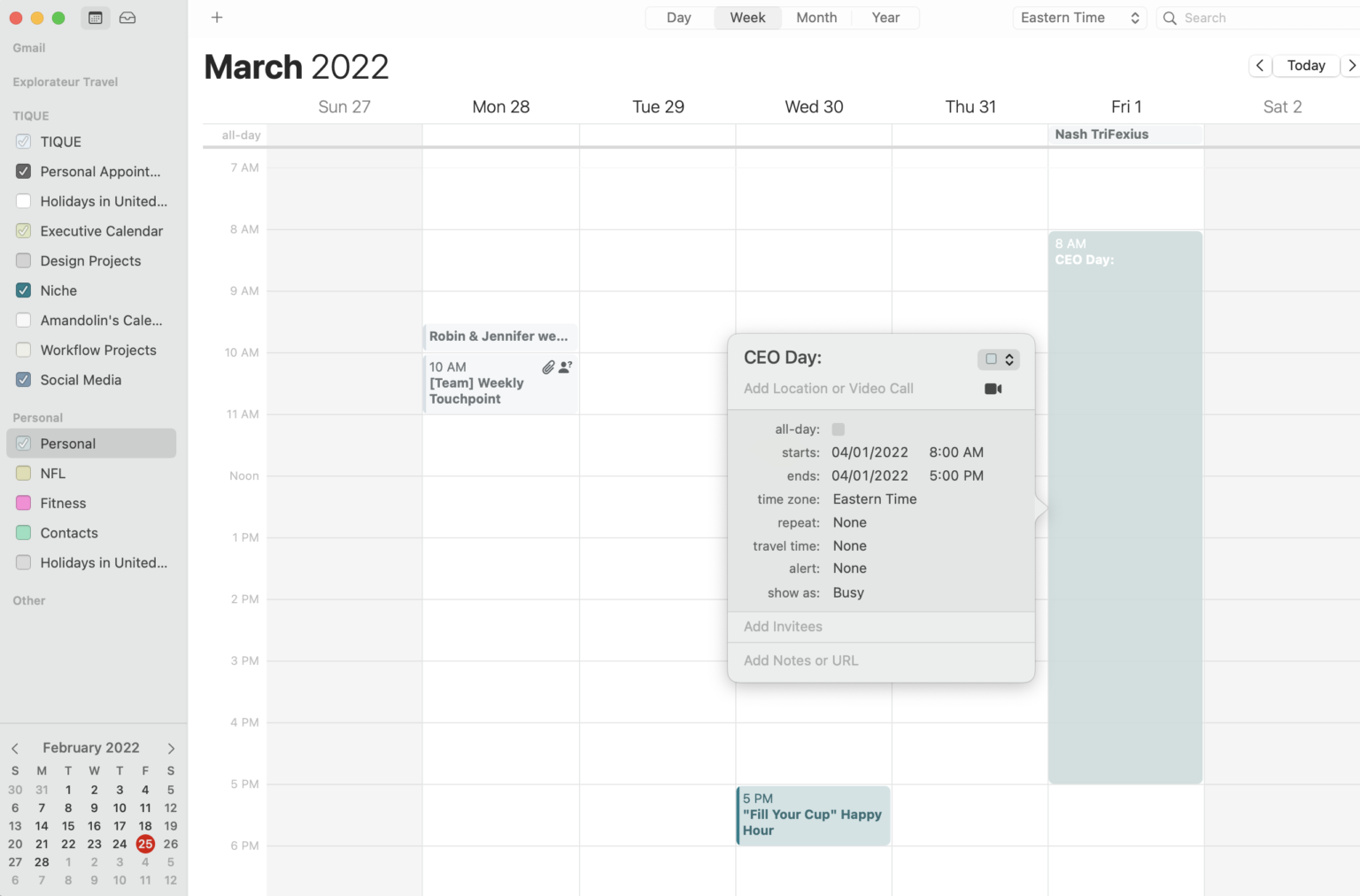 CEO Day: What It Is & Why You Need One - TIQUE