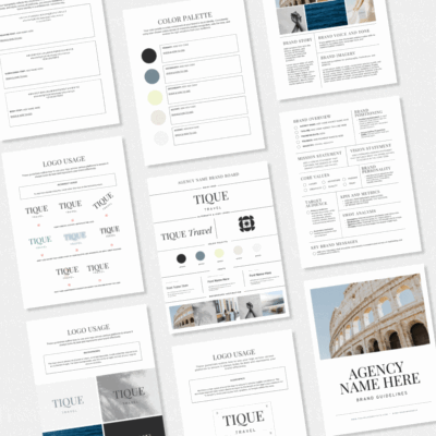 Brand Style Guide Template