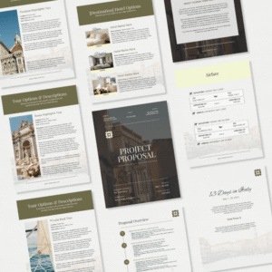 Client Proposal Template