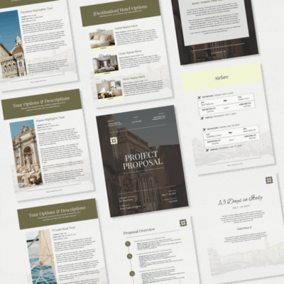 Client Proposal Template