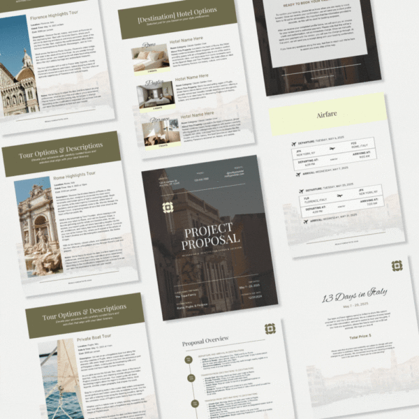Client Proposal Template