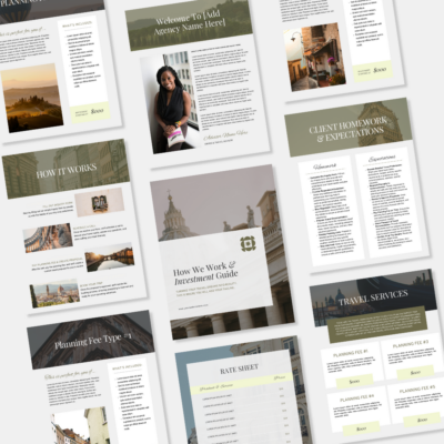 How We Work & Investment Guide