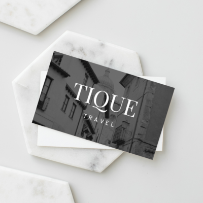 Printable Business Card