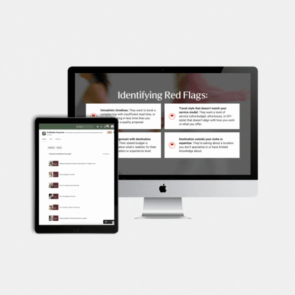 Profitable Proposals Masterclass