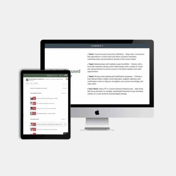 The Travel Business Launch Lab