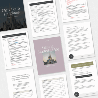 Disney Inspired Client Communication Templates - Agency