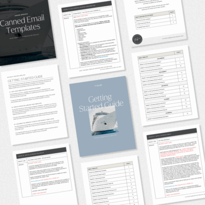 Oceanic Cruise Client Communication Templates - Agency