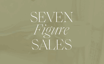 Seven Figure Sales