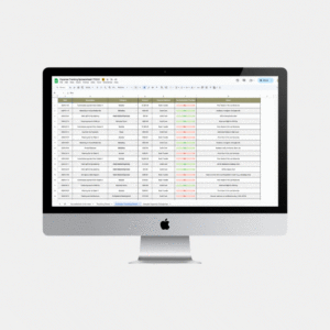 Expense Tracking Spreadsheet