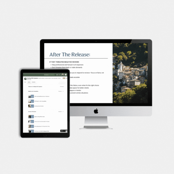 Scaling with Systems