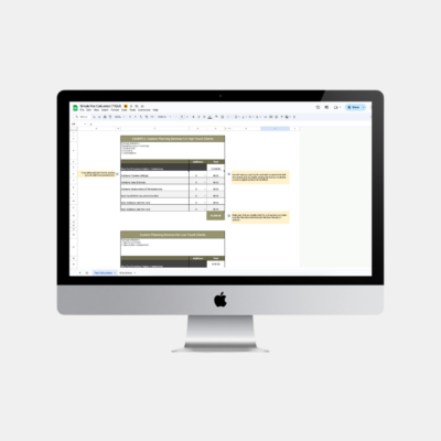 Simple Fee Calculator