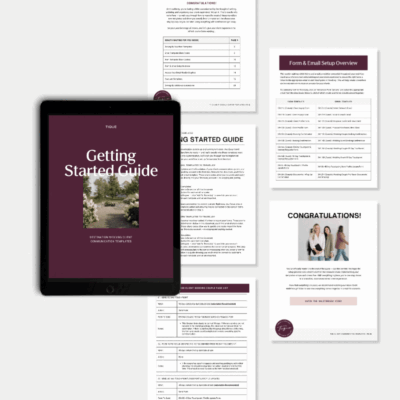 Destination Wedding Client Communication Templates
