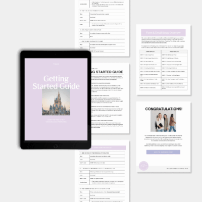 Disney Inspired Client Communication Templates