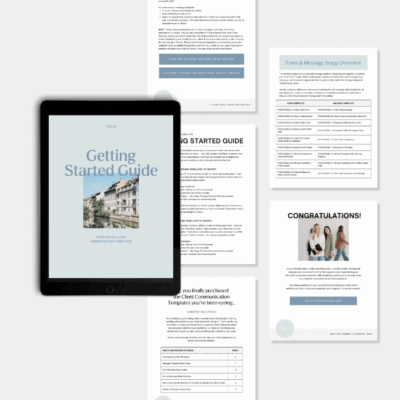 River Cruise Client Communication Templates