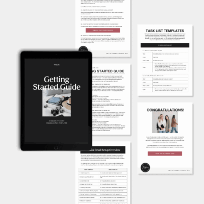 Standard FIT Client Communication Templates