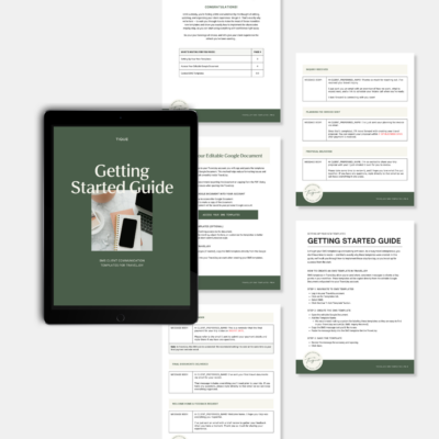 TravelJoy SMS Templates - Agency