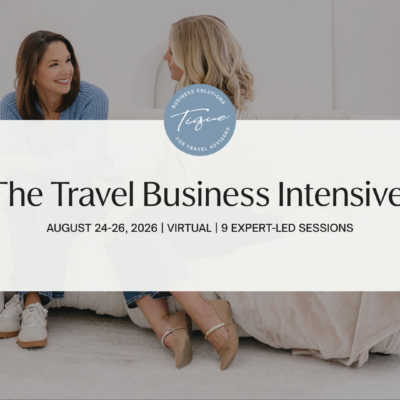 Travel Business Intensive