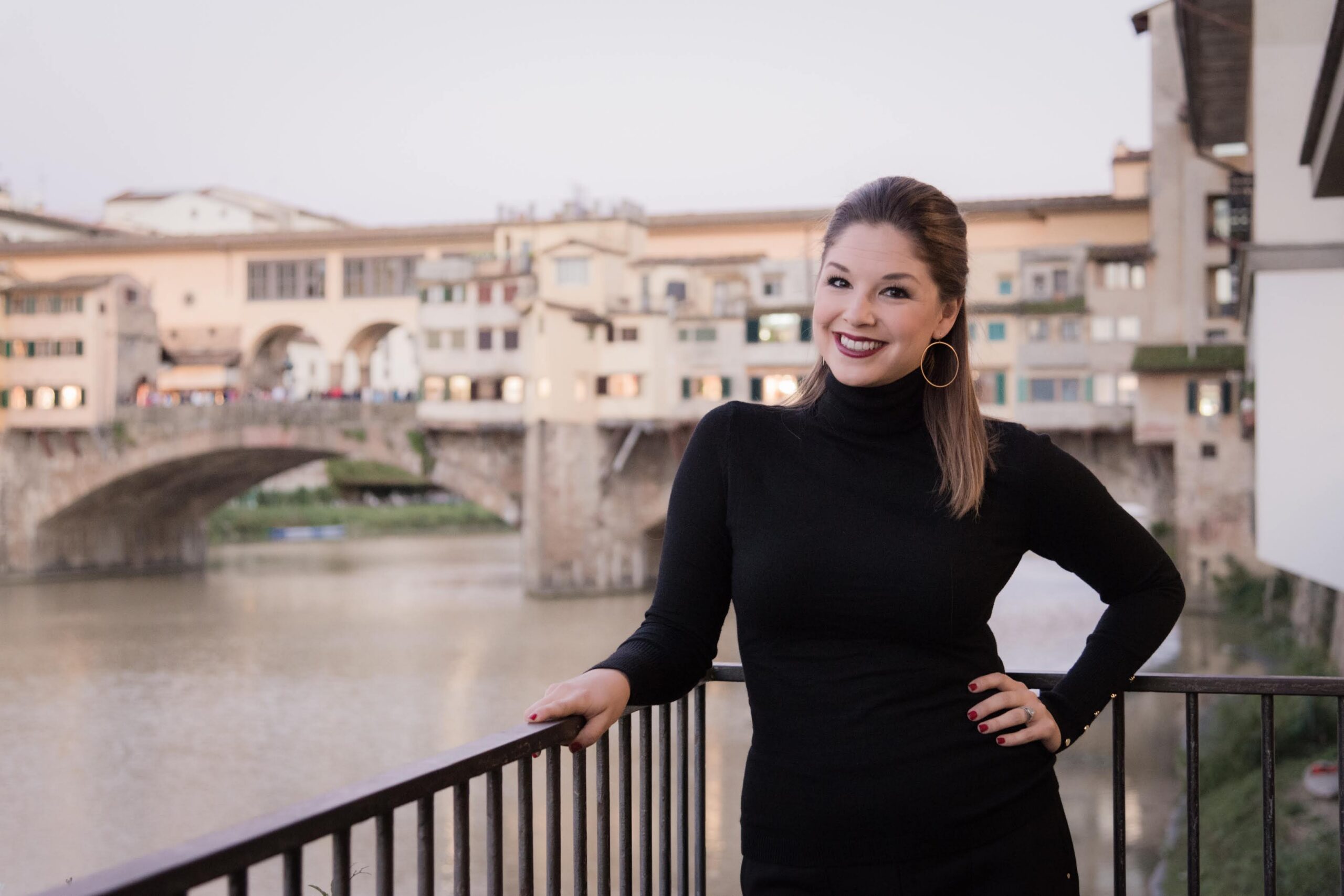 travel advisor booking a professional vacation photo shoot for FAM trip content